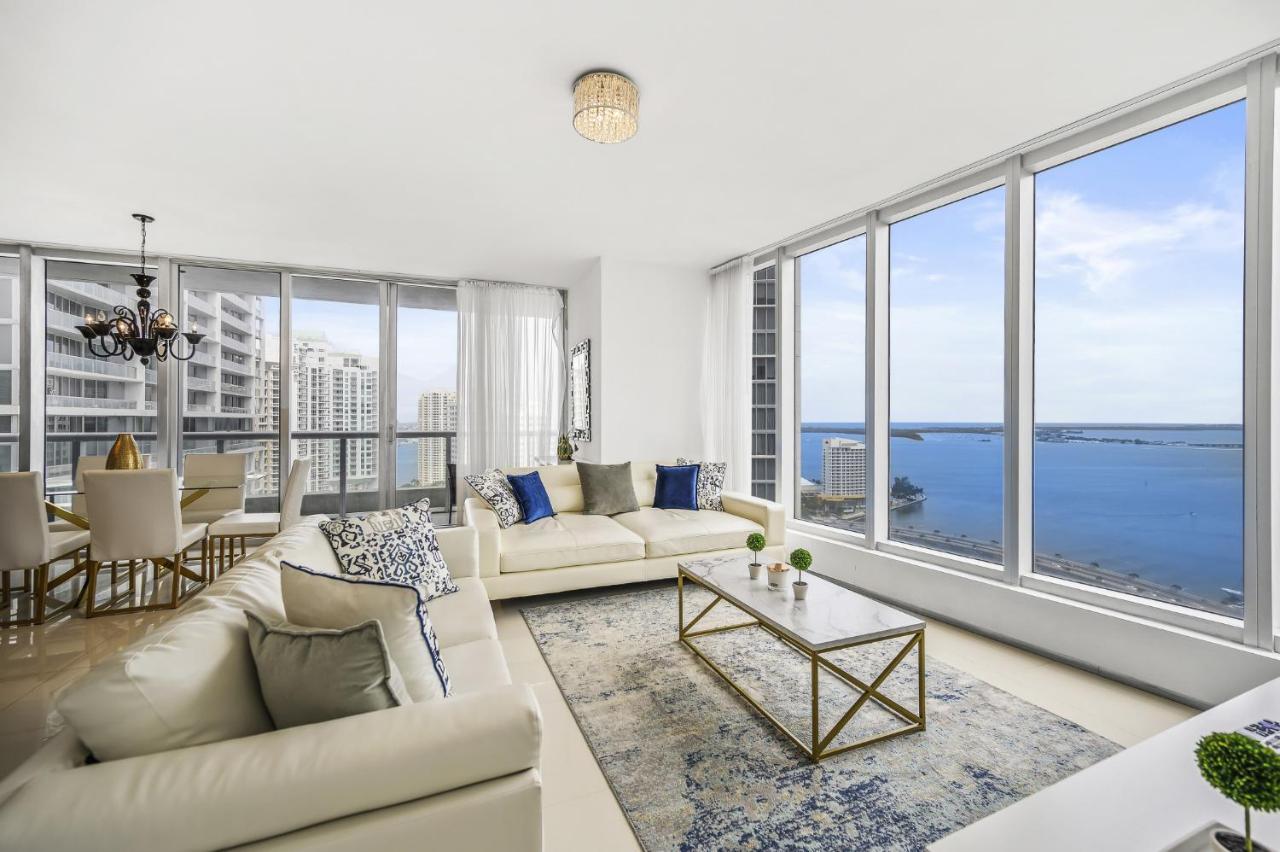 마이애미 Breathtaking Ocean View Unit Icon Brickell W 빌라 외부 사진